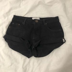 ONE TEASPOON- bandit shorts size 24 worn once